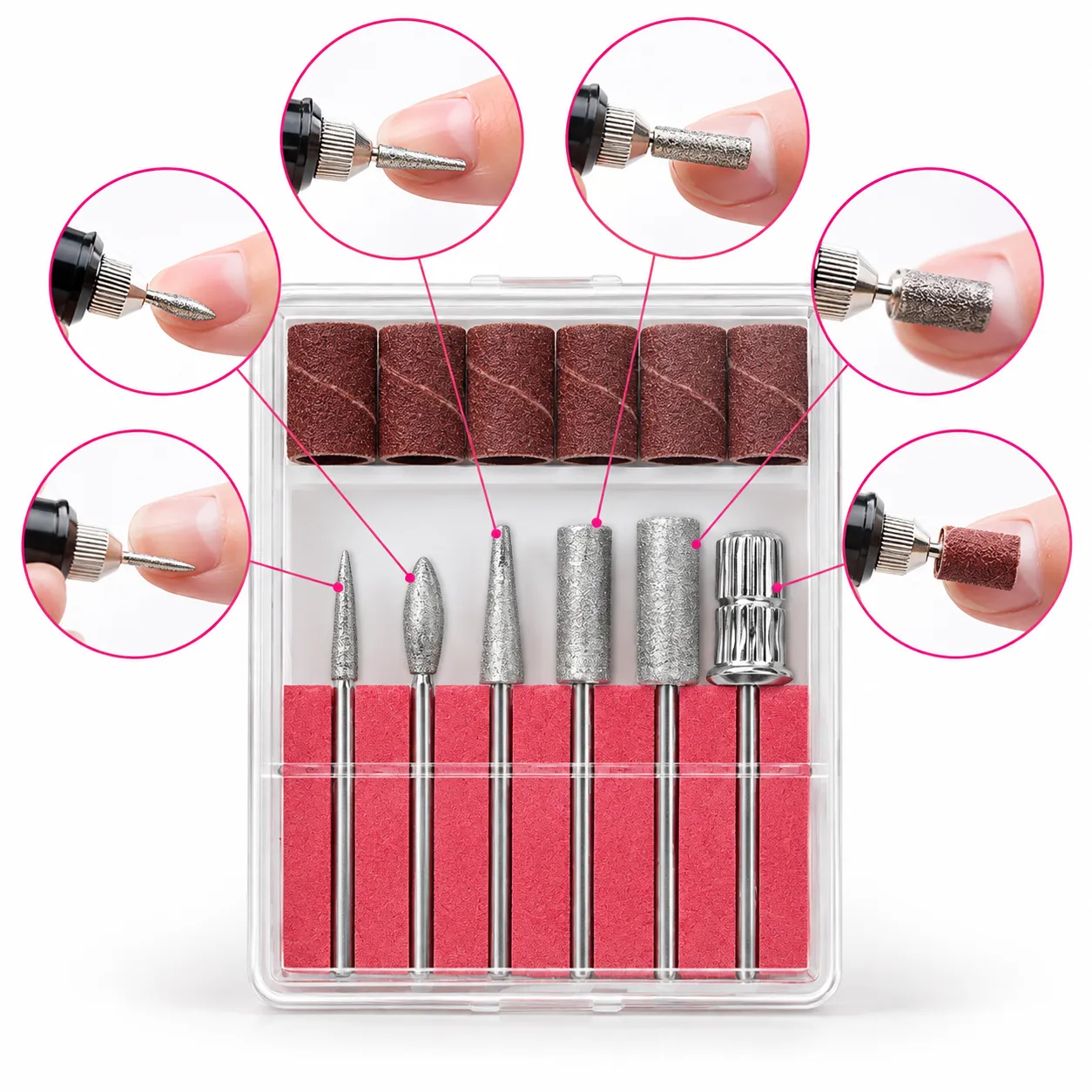 Torno para Uñas Keila 20K Profesional 20.000 RPM - Manicuría y Pedicuría con Velocidad Regulable 04